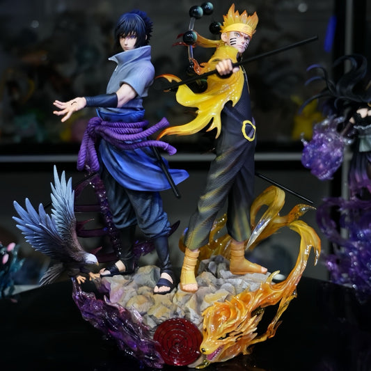 Naruto and Sasuke